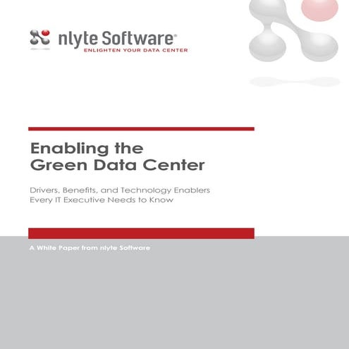 Nlyte Software Green It White Paper