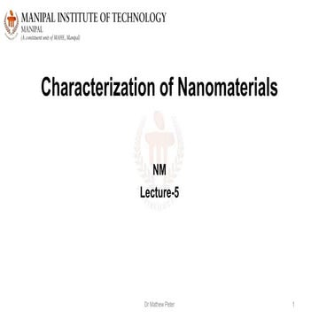 NM - lecture 6-Characterization-2.pptx