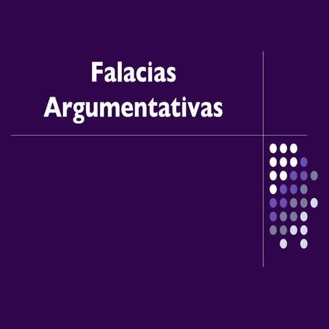 Nm3 falacias