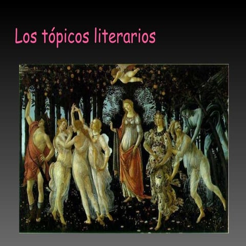 TóPicos Literarios | PPT