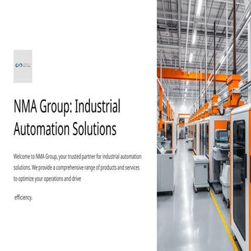 Revolutionizing Industrial Automation DCS (Distributed Control System)