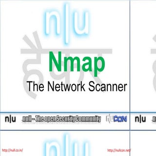 NMAP - The Network Scanner