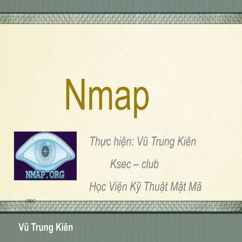 [kmasecurity.net] - Nmap