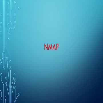 what is network mapper tool, how we can use it for ip address scanning