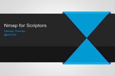 Nmap for Scriptors