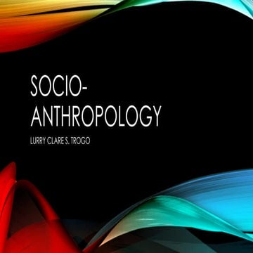 nmat-socio-2 (1). Uderstanding culture and socila