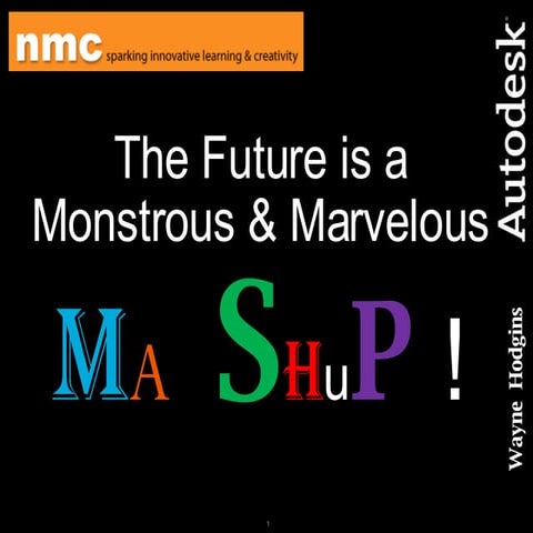 The Future is a Monstrous & Marvelous Mashup