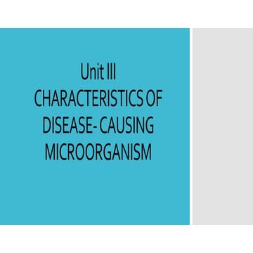 NMCPRA1 Microbiology and Parasitology 12