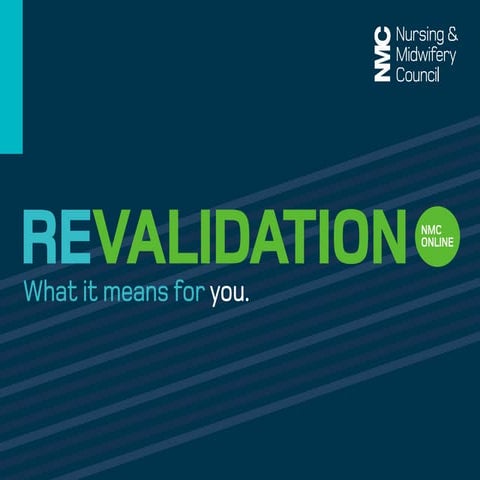 NMC WirralCT revalidation presentation - Jan 2016 | PDF