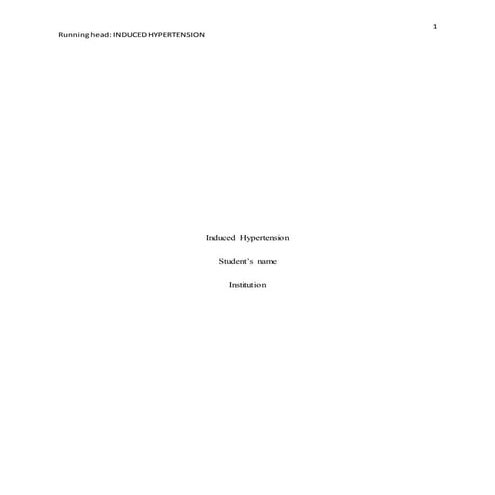 Monocytosis and Angiotensin II-Induced Hypertension