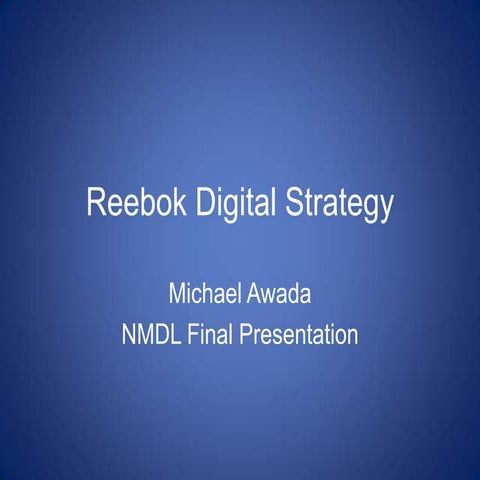 A Breakdown of Nike’s Social Media Strategy.pptx
