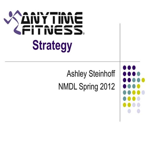 Anytime Fitness Strategy