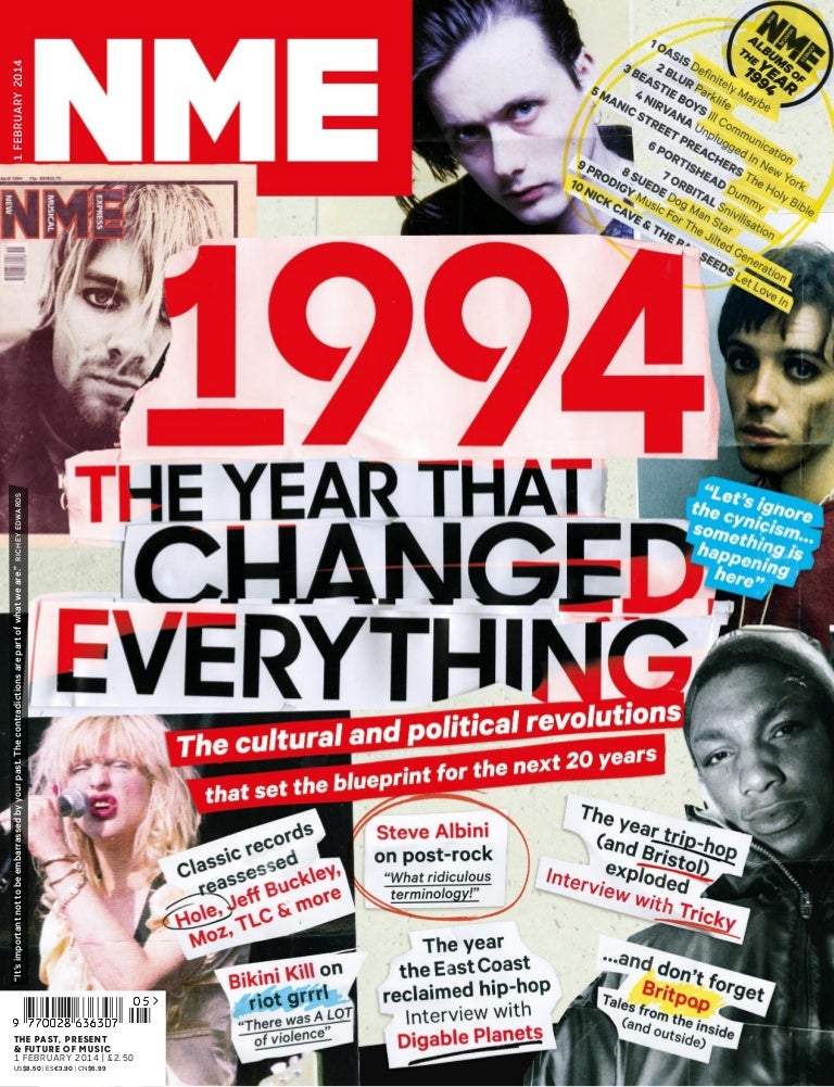 Nme 1 february 2014