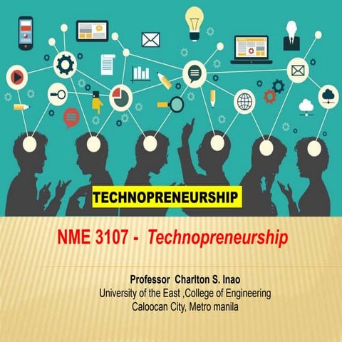 technopreneurship 