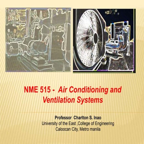 Nme 515  air conditioning  and ventilation systems  for submission
