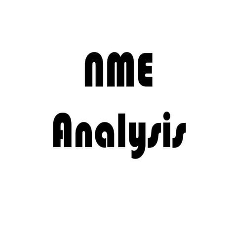 NME Contents Page Analysis | DOCX