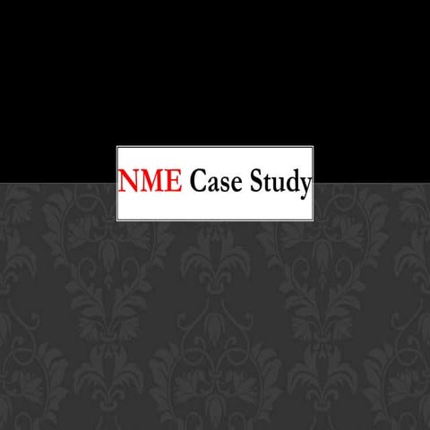 NME Media Pack | PDF