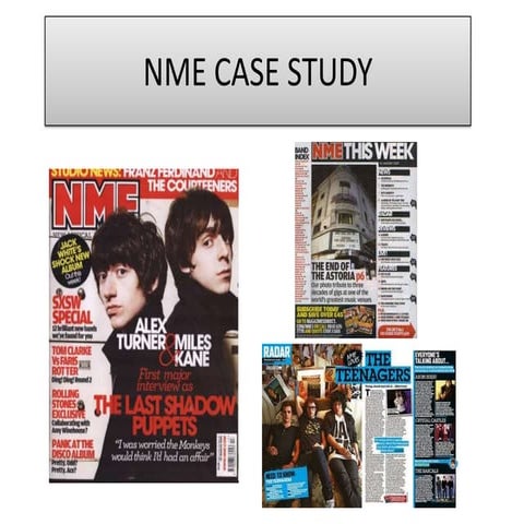 Nme case study