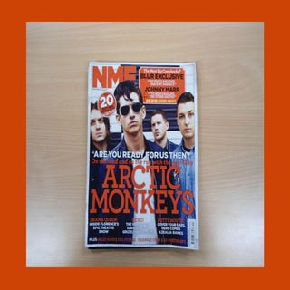 Nme cover analysis