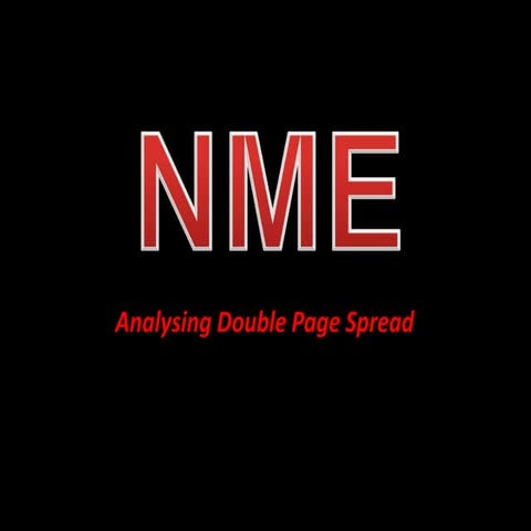 Nme Double Page Spread