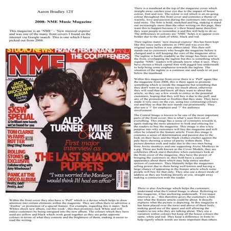 Nme music magazine