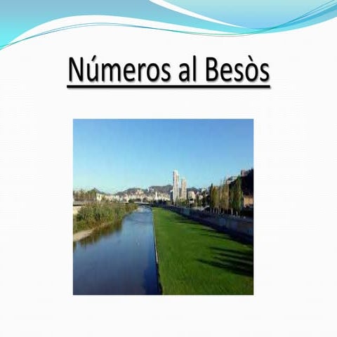 Números al besòs