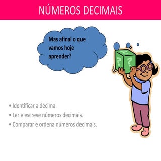 Números decimais