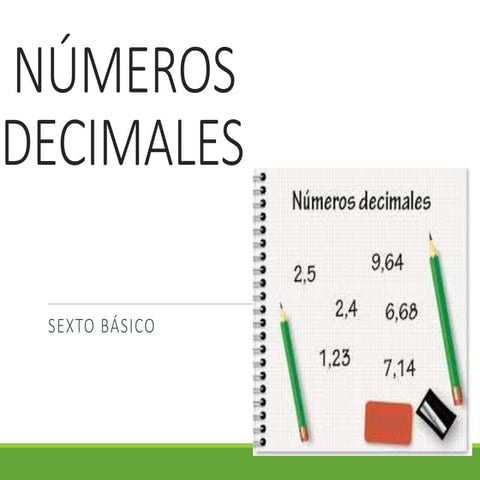Números decimales 1