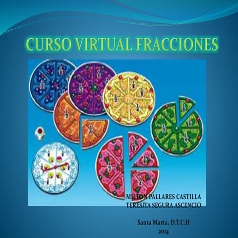 Números fraccionarios, suma y resta. 1