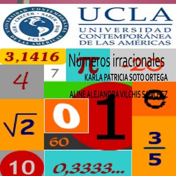 NUMEROS IRRACIONALES