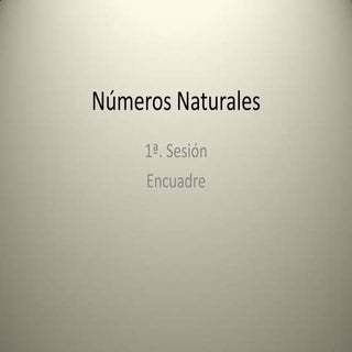 Números naturales (bueno)