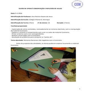 Números racionais não negativos com...