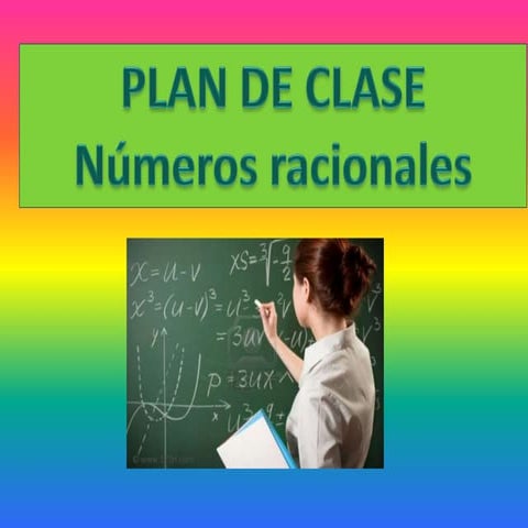 Operaciones combinadas con números racionales