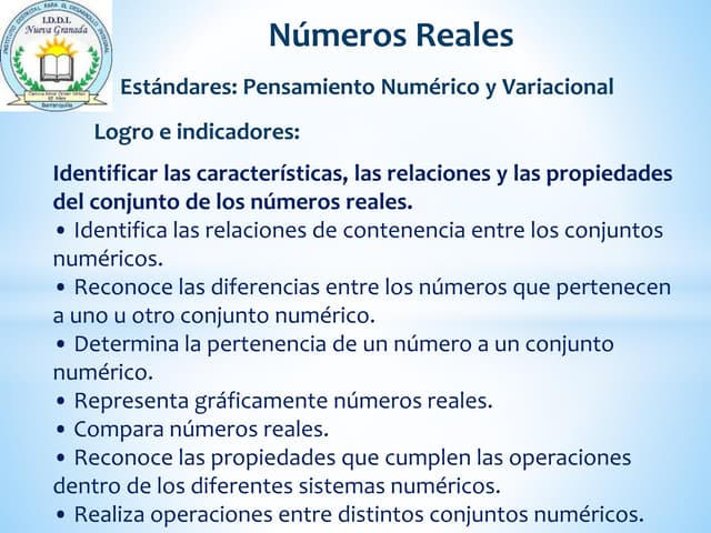 Números Reales