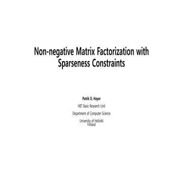 Age estimation based on extended non negative factorization