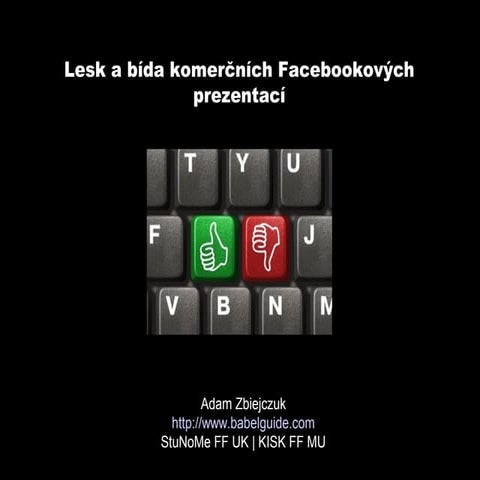 NMI 2013 - Adam Zbiejczuk