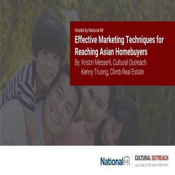 Effective Marketing Techniques for Asian American Homebuyers