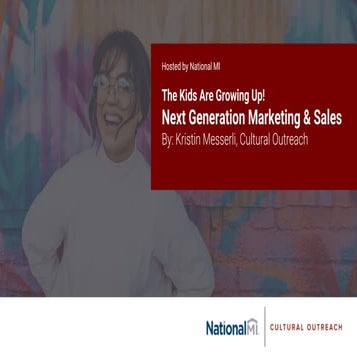 Next Gen Marketing and Sales