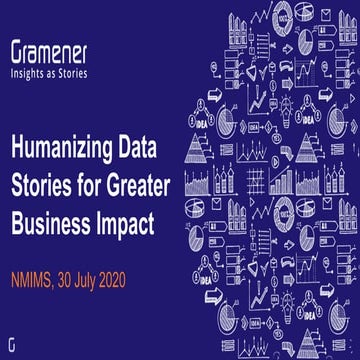 Humanizing Data Storytelling for Greater Business Impact | PPT