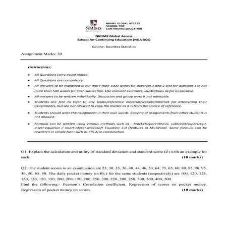 Nmims 2016 MBA questions