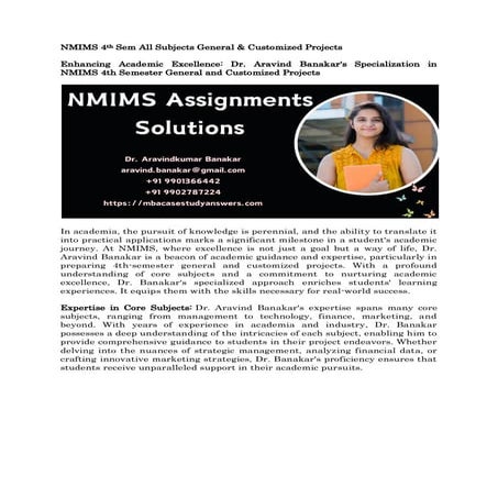 NMIMS 4th Sem All Subjects General & Customized Projects.pdf