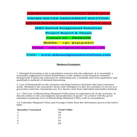 NMIMS CUSTOMIZED ASSIGNMENT JUNE 2023