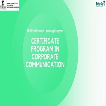 NMIMS Distance Learning MBA | PDF