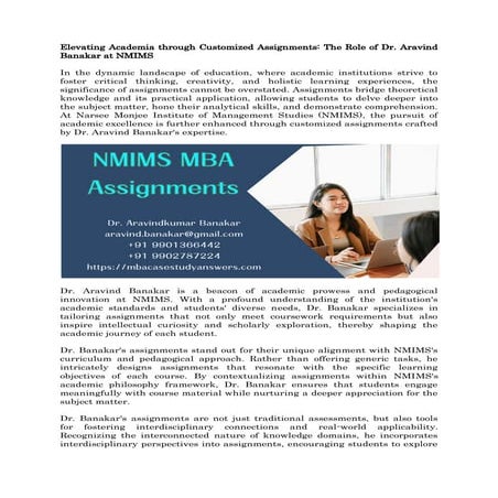 NMIMS Solved Assignments, NMIMS MBA Assignments Help.pdf