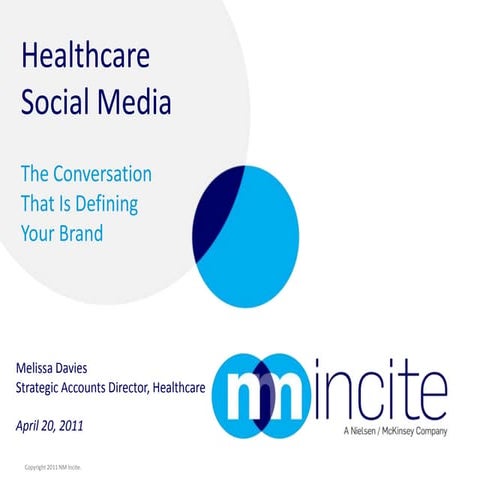 Healthcare Social Media: The Conversation That Is Defining Your Brand