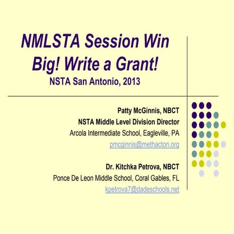 Nmlsta win big! write a grant! (1)
