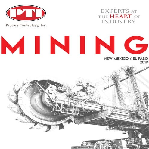 PTI New Mexico Mining Line Card 