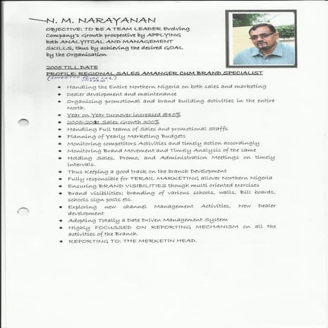 Nmn cv page1 2012
