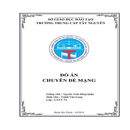 Đồ án mạng-Tìm hiểu hệ thống domain controler trên Windows Server 2003