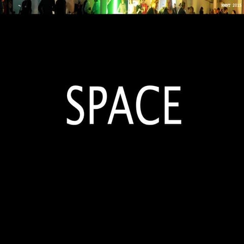 New Media New Technolog 2015 workshop 2 - Space